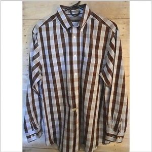 Daniel Cremieux Plaid Shirt M Long Sleeve